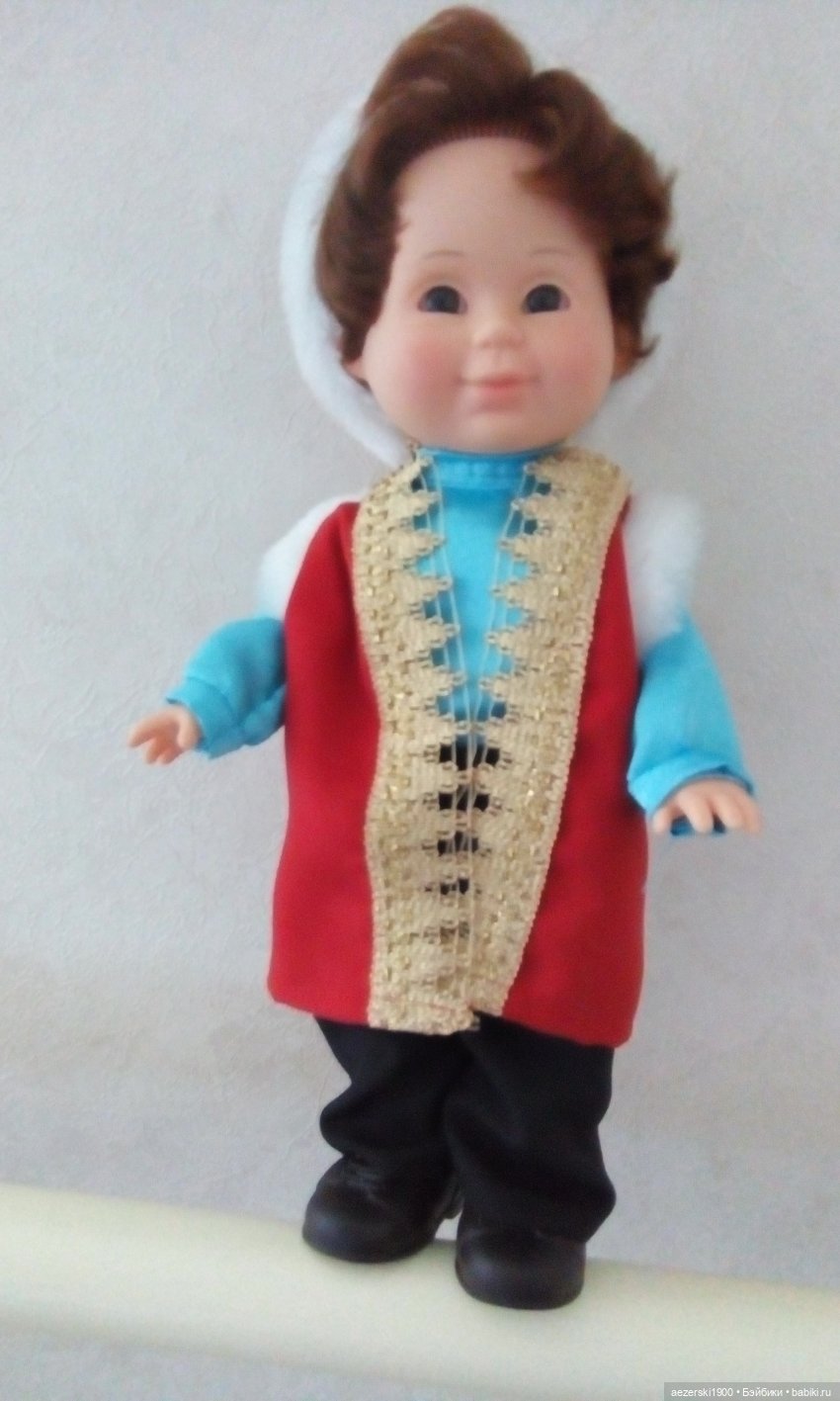 Пошивун он такой — Российские куклы Весна