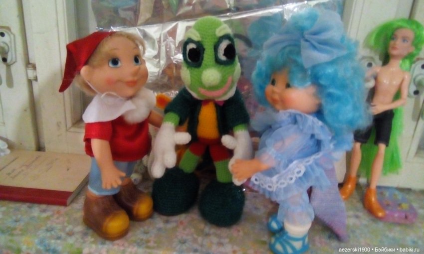 Пошивун он такой — Российские куклы Весна