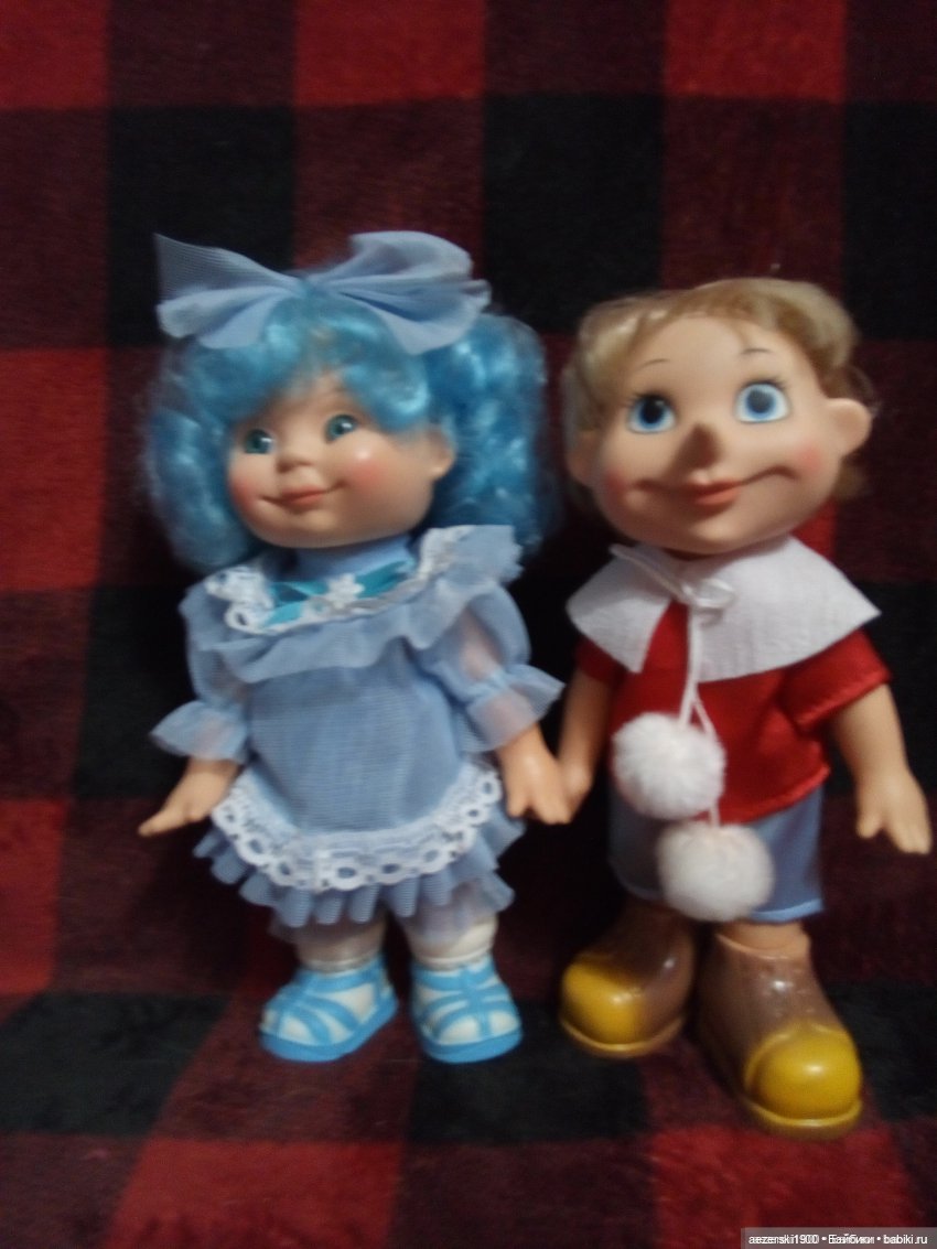 Пошивун он такой — Российские куклы Весна