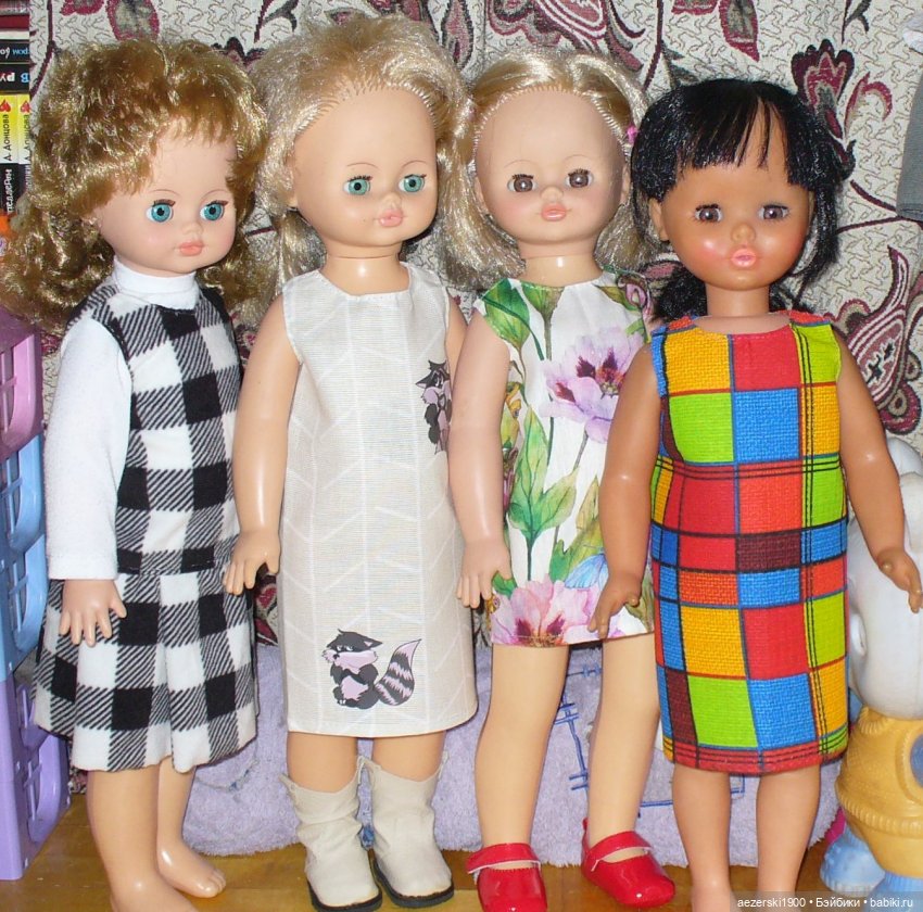 Мода вечна — Российские куклы Весна (фото 4)