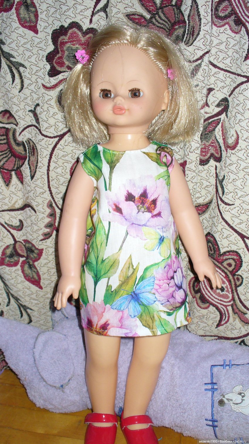Мода вечна — Российские куклы Весна (фото 2)