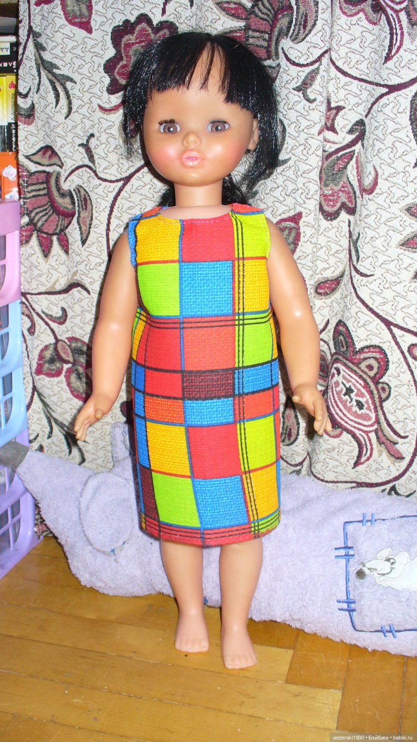 Мода вечна — Российские куклы Весна (фото 3)