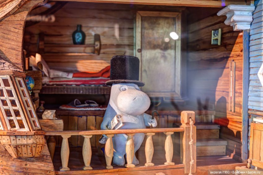 История муми-троллей — Культура