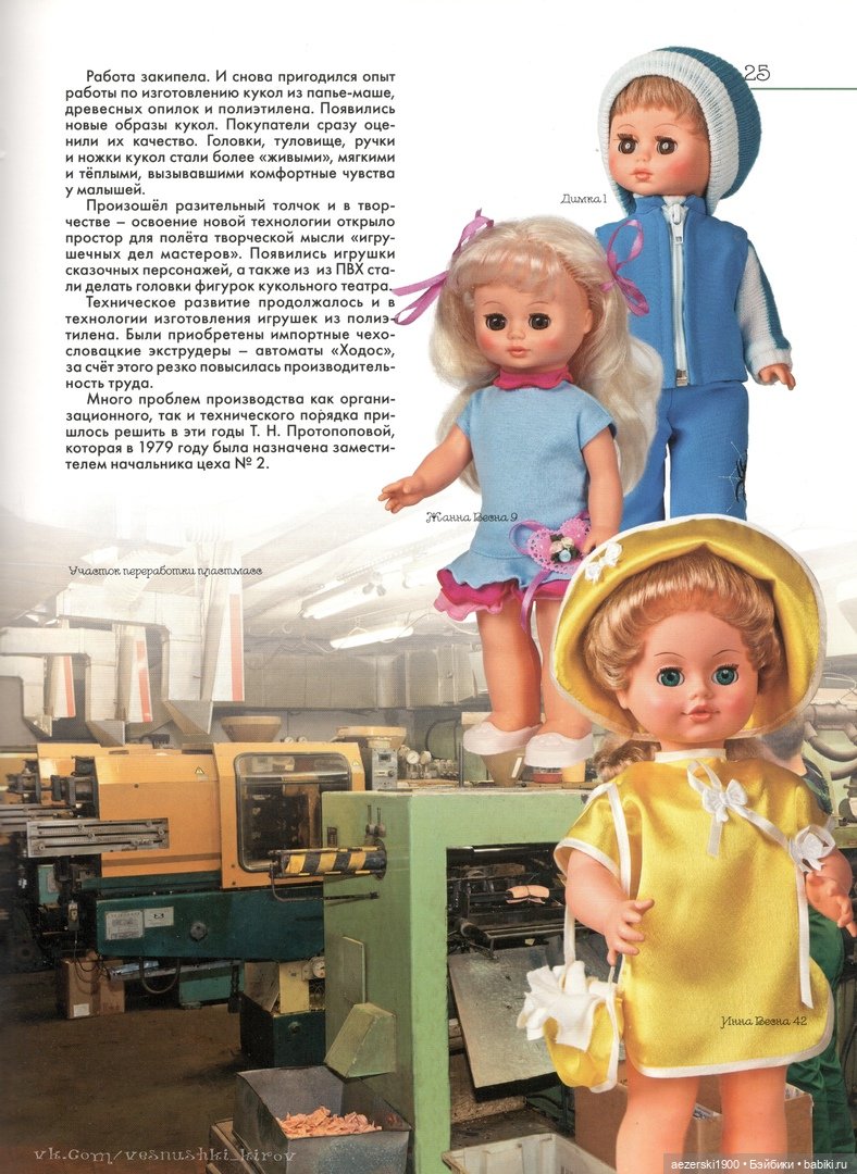 Книга о фабрике Весна,часть 2 | Бэйбики Книга о фабрике Весна,часть 2