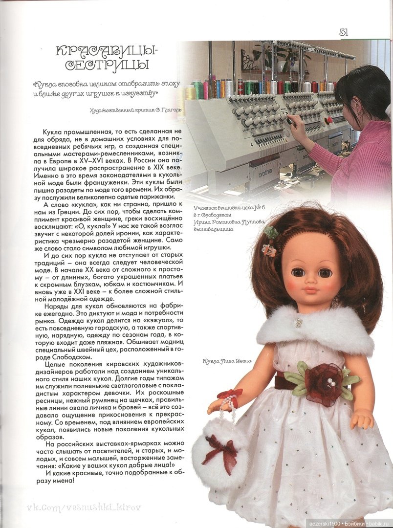 Книга о фабрике Весна часть 3