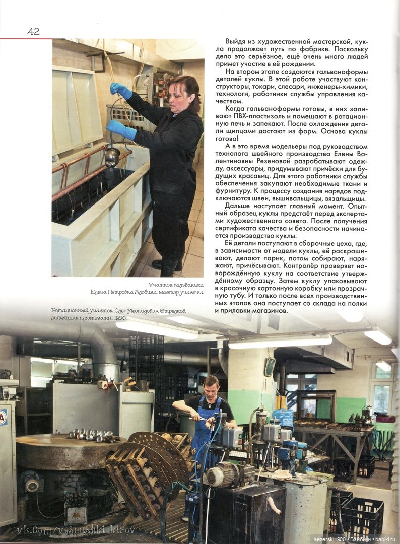 Книга о фабрике Весна часть 3