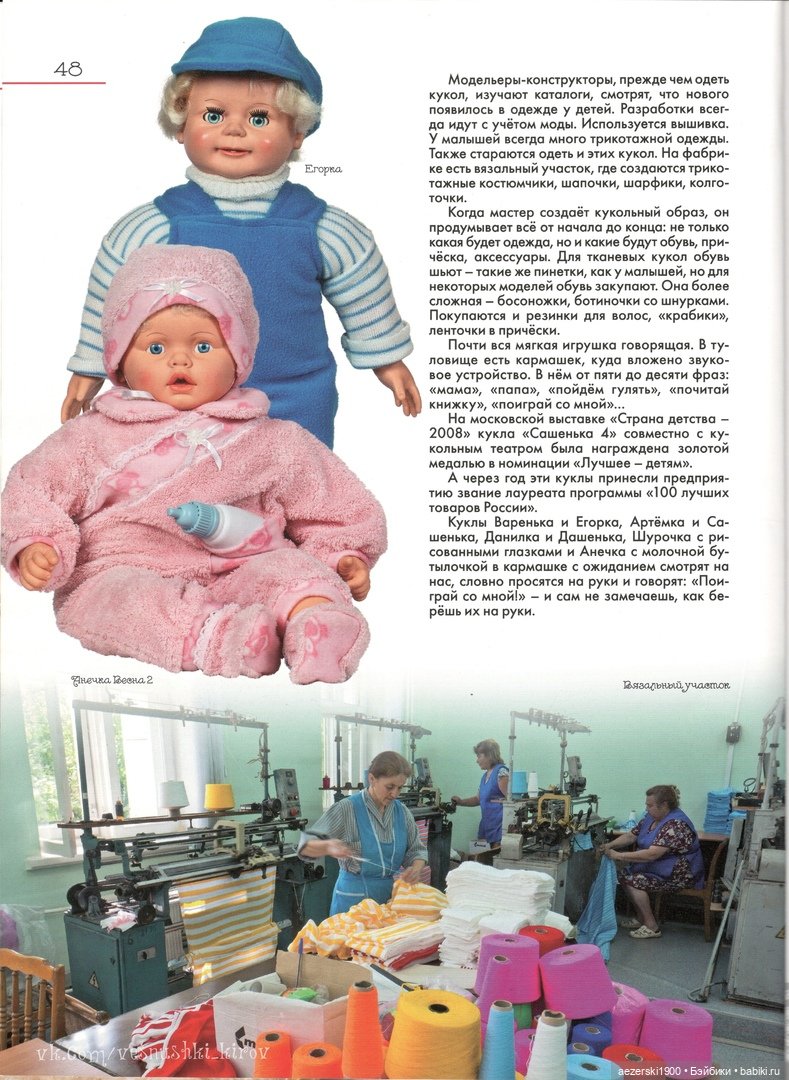 Книга о фабрике Весна часть 3