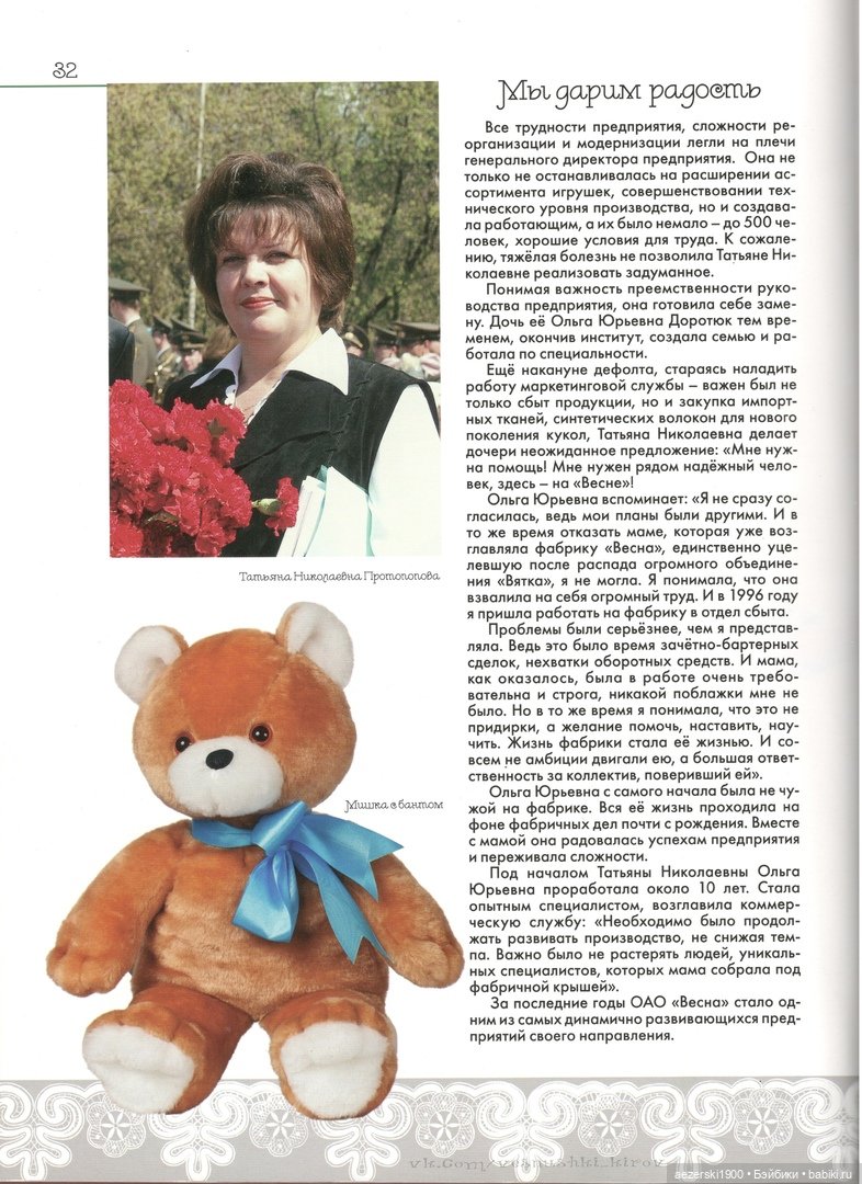 Книга о фабрике Весна часть 3