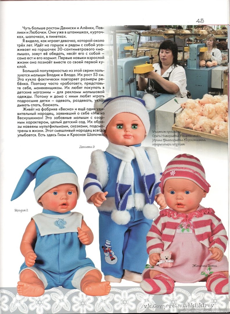 Книга о фабрике Весна часть 3