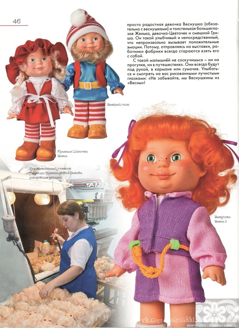 Книга о фабрике Весна часть 3