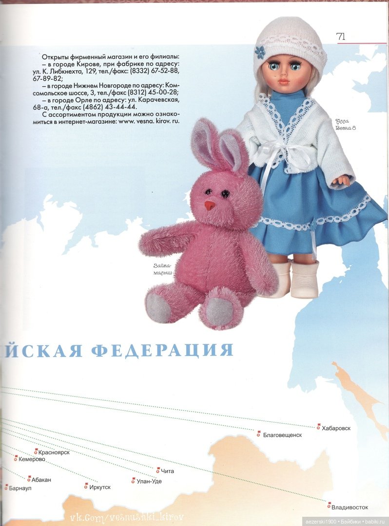 Книга о фабрике Весна часть 4