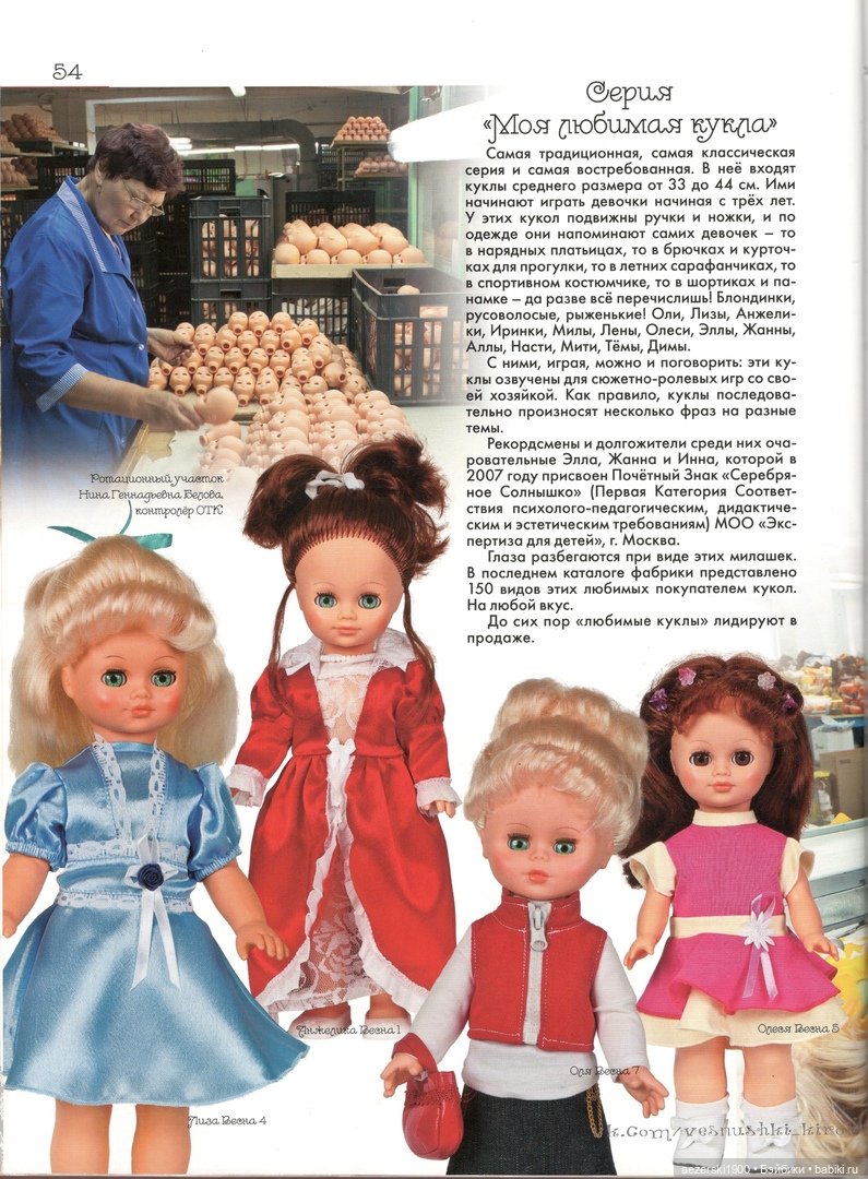 Книга о фабрике Весна часть 4 (фото 3)