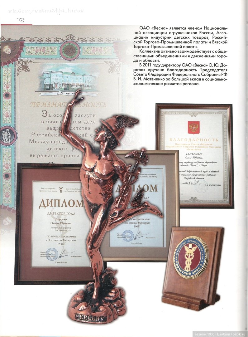 Книга о фабрике Весна часть 5, заключительная