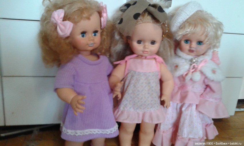 Мои Инны — Игровые куклы разных производителей (Разное): редкие бренды (фото 9)