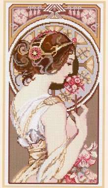 Дамы и Муха — Наши хобби и творчество: вышивка