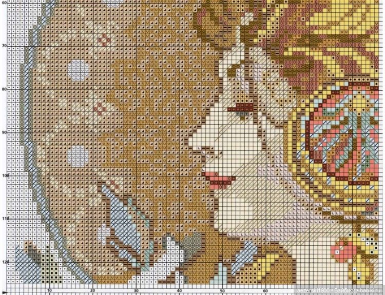 Дамы и Муха — Наши хобби и творчество: вышивка (фото 10)