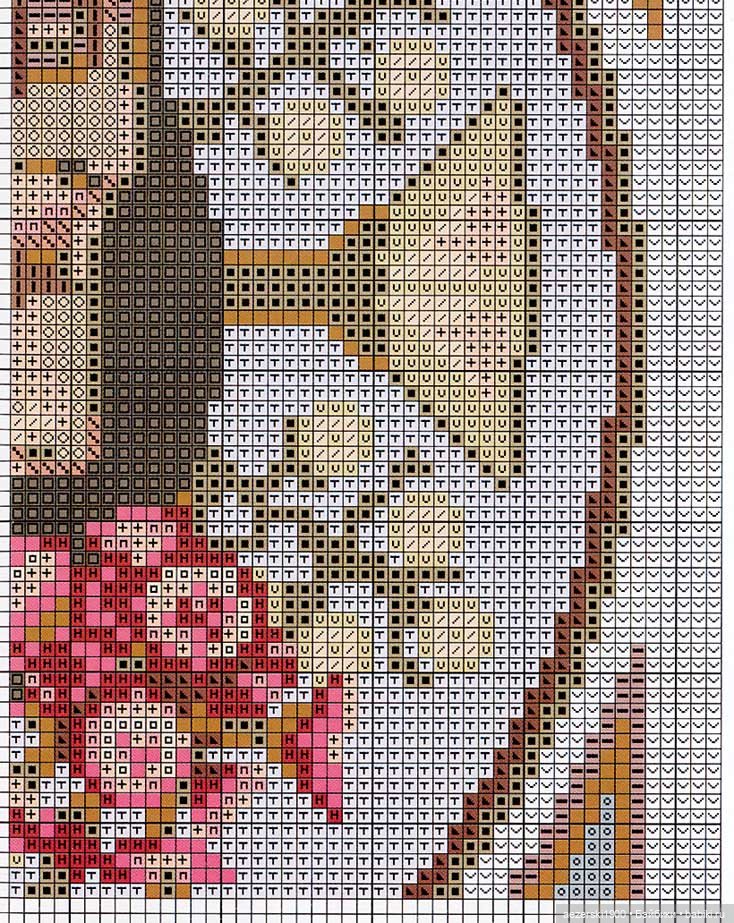 Дамы и Муха — Наши хобби и творчество: вышивка