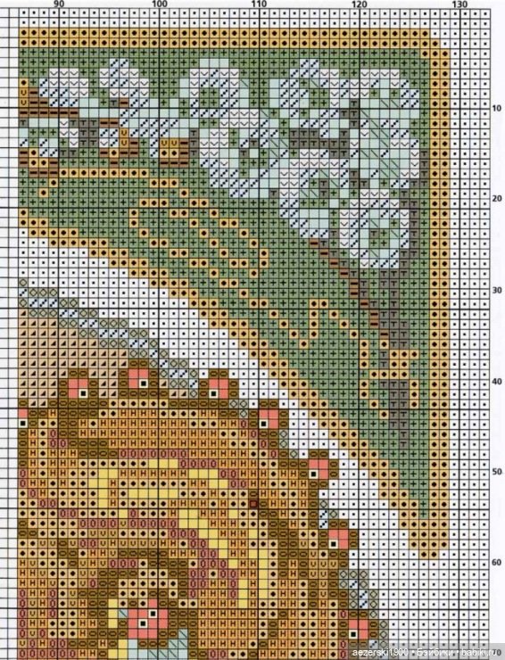 Дамы и Муха — Наши хобби и творчество: вышивка (фото 7)