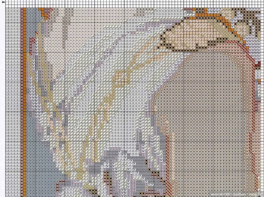 Дамы и Муха — Наши хобби и творчество: вышивка (фото 9)