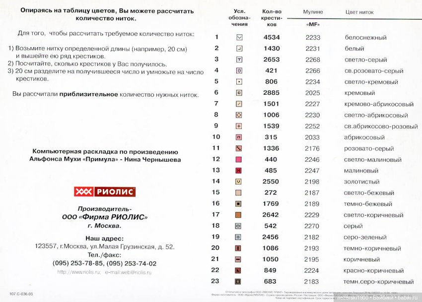 Дамы и Муха — Наши хобби и творчество: вышивка