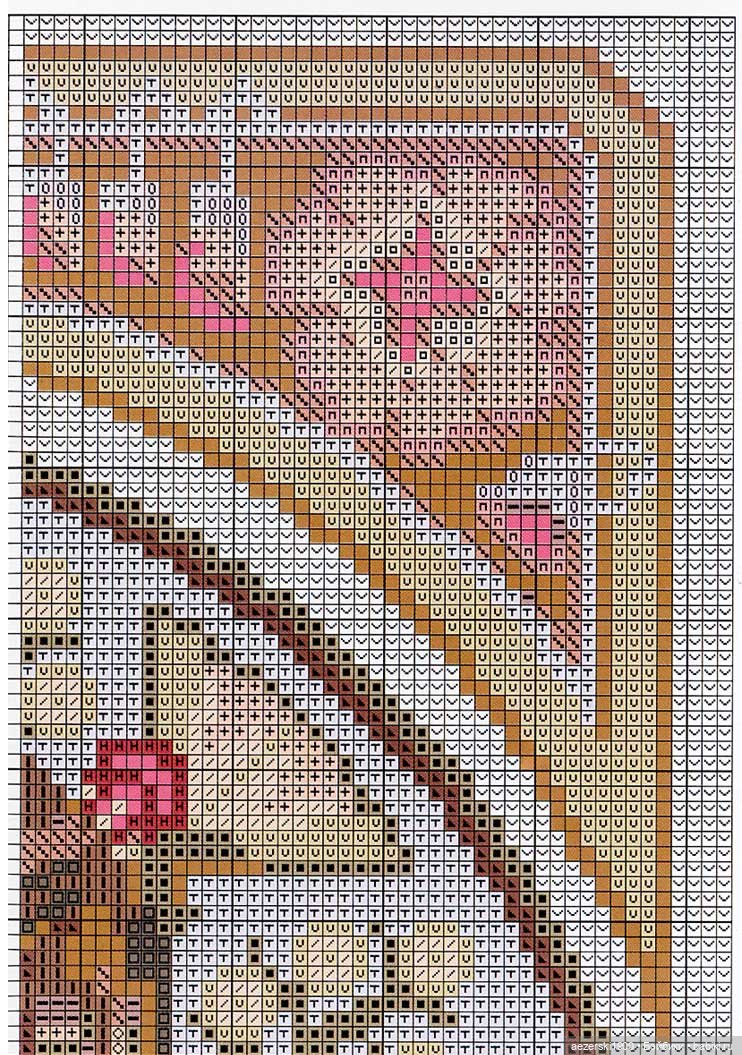 Дамы и Муха — Наши хобби и творчество: вышивка