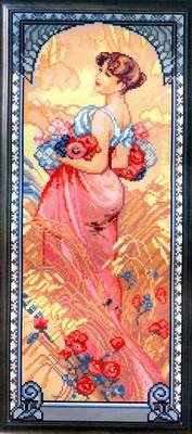 Дамы и Муха — Наши хобби и творчество: вышивка