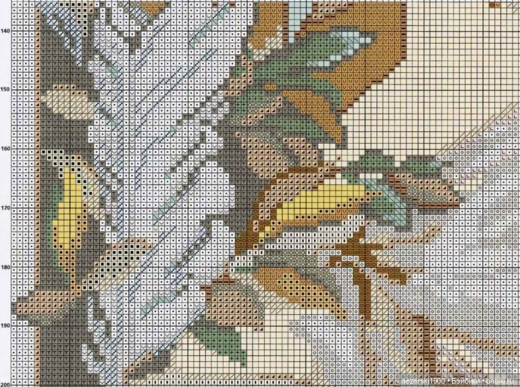 Дамы и Муха — Наши хобби и творчество: вышивка (фото 8)