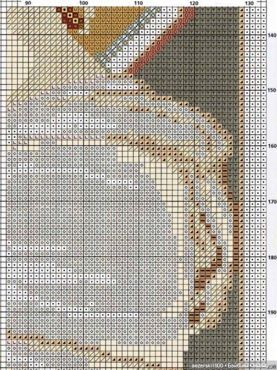 Дамы и Муха — Наши хобби и творчество: вышивка (фото 6)