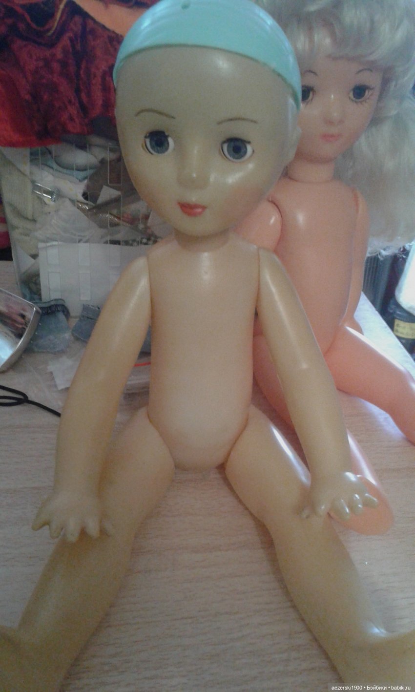 Мои новенькие — Реставрация и преображение кукол: ремонт (фото 5)