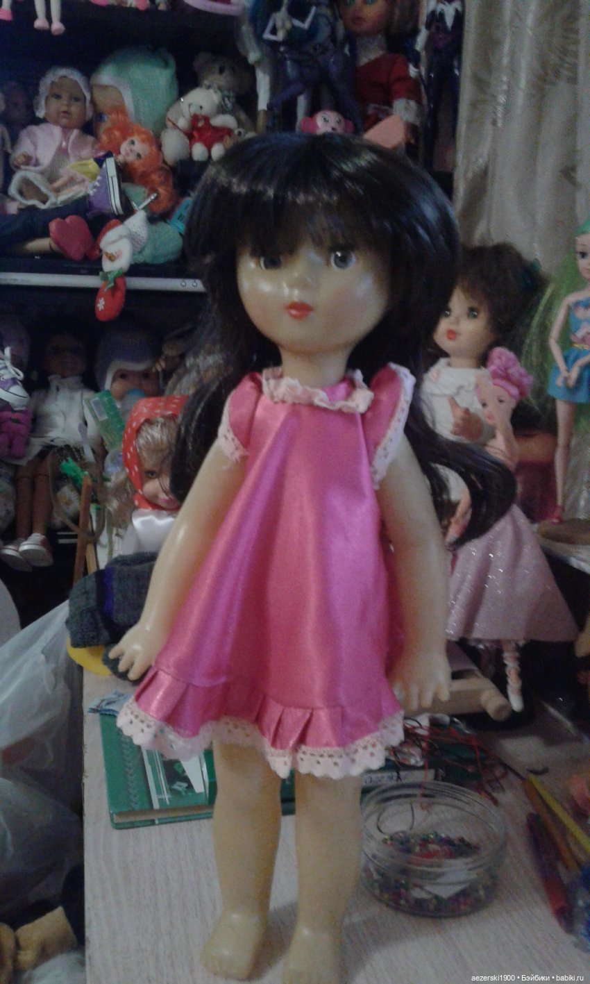 Мои новенькие — Реставрация и преображение кукол: ремонт (фото 10)