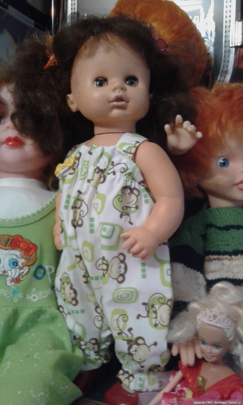 Мои новенькие — Реставрация и преображение кукол: ремонт (фото 2)