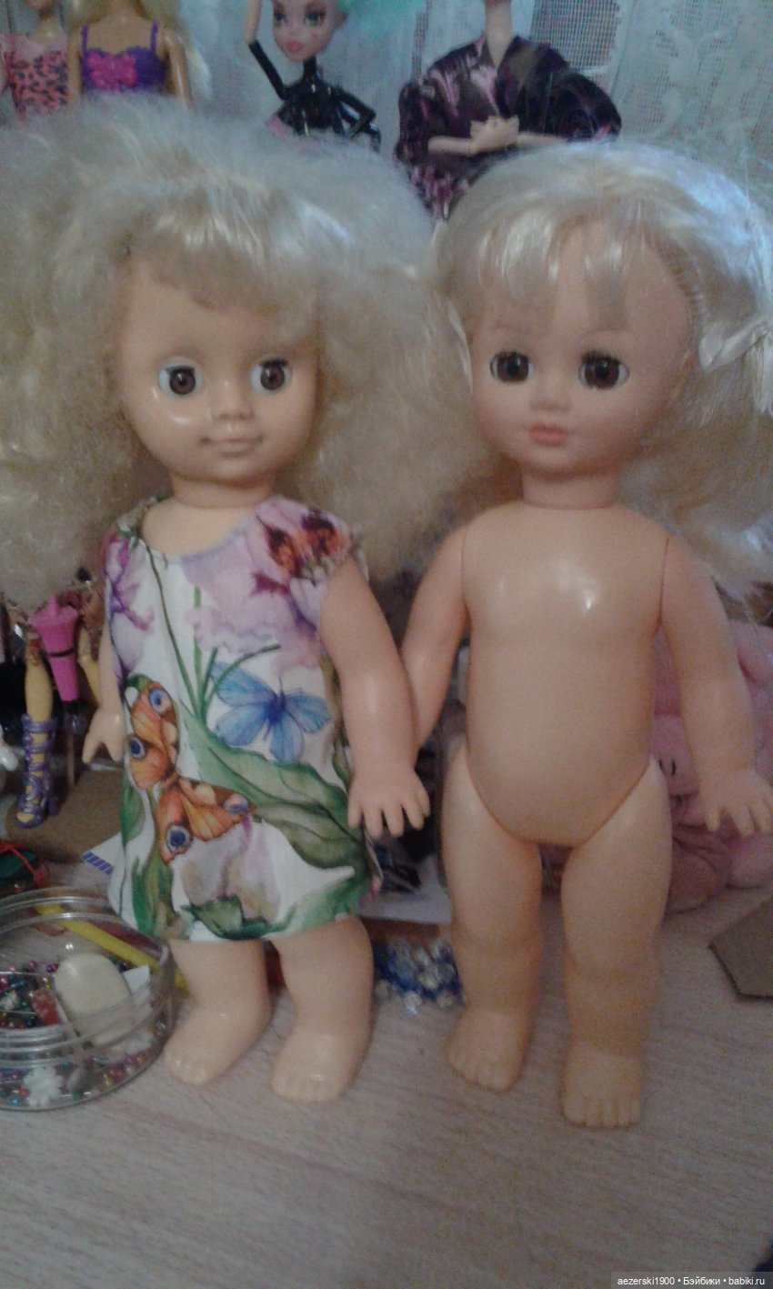 Мои новенькие — Реставрация и преображение кукол: ремонт (фото 3)