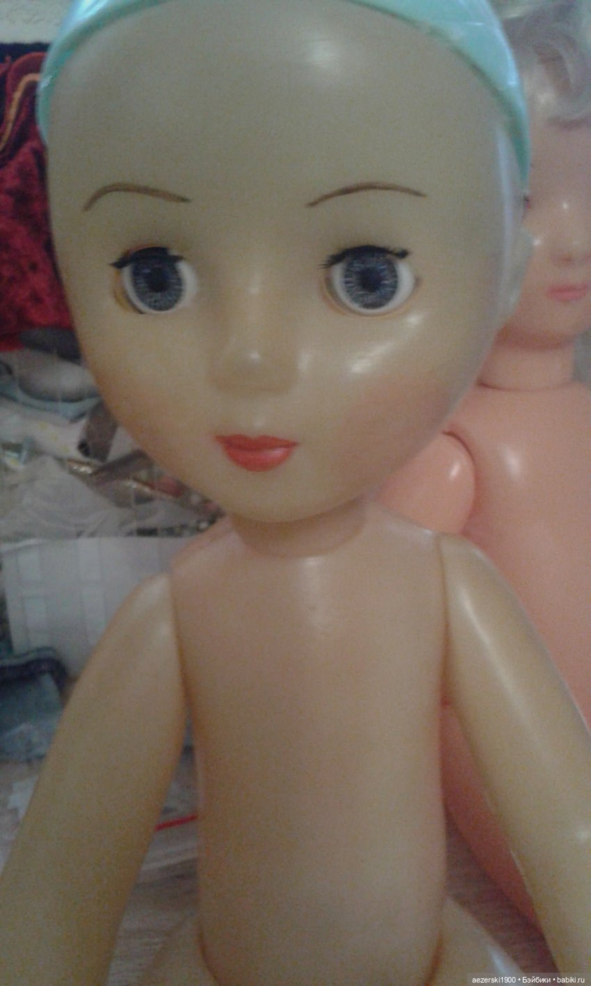 Мои новенькие — Реставрация и преображение кукол: ремонт (фото 7)