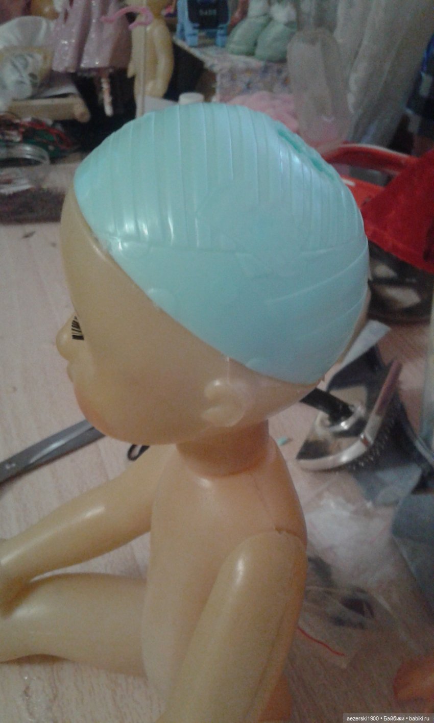 Мои новенькие — Реставрация и преображение кукол: ремонт (фото 6)