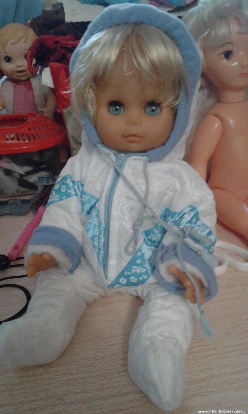 Мои новенькие — Реставрация и преображение кукол: ремонт