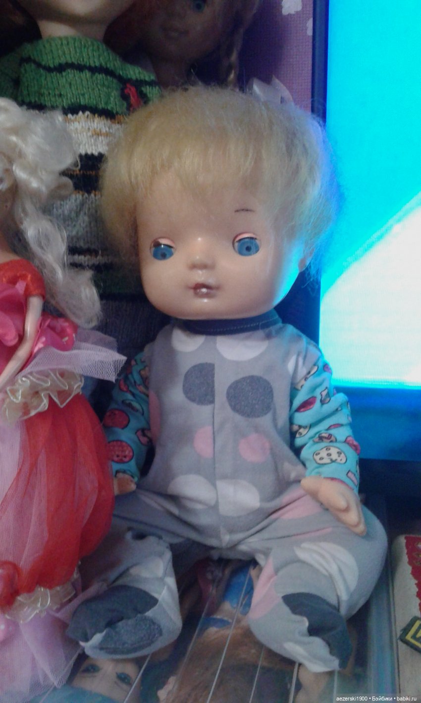 Мои новенькие — Реставрация и преображение кукол: ремонт (фото 4)