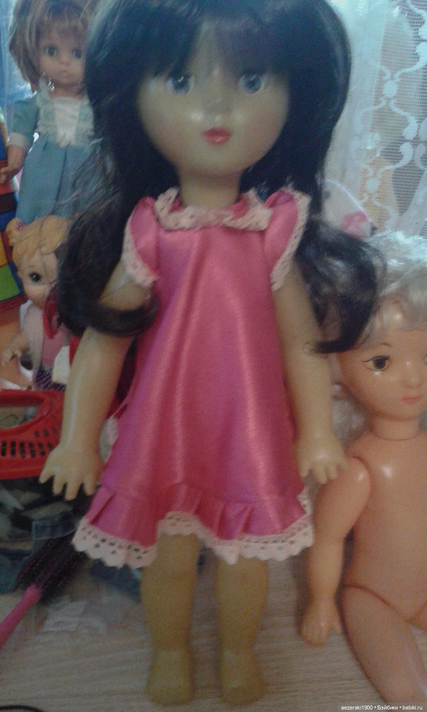 Мои новенькие — Реставрация и преображение кукол: ремонт (фото 9)