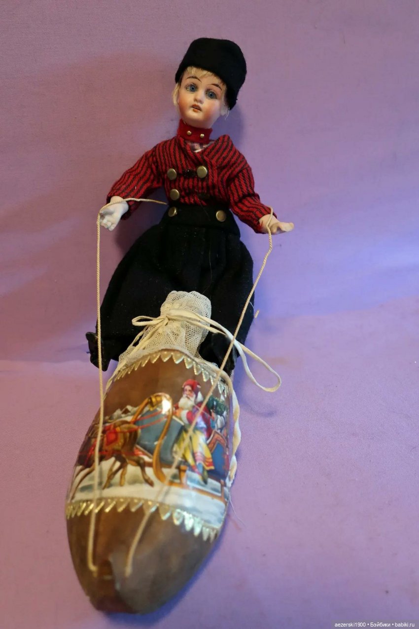 Мандарины, конфеты и дед Мороз