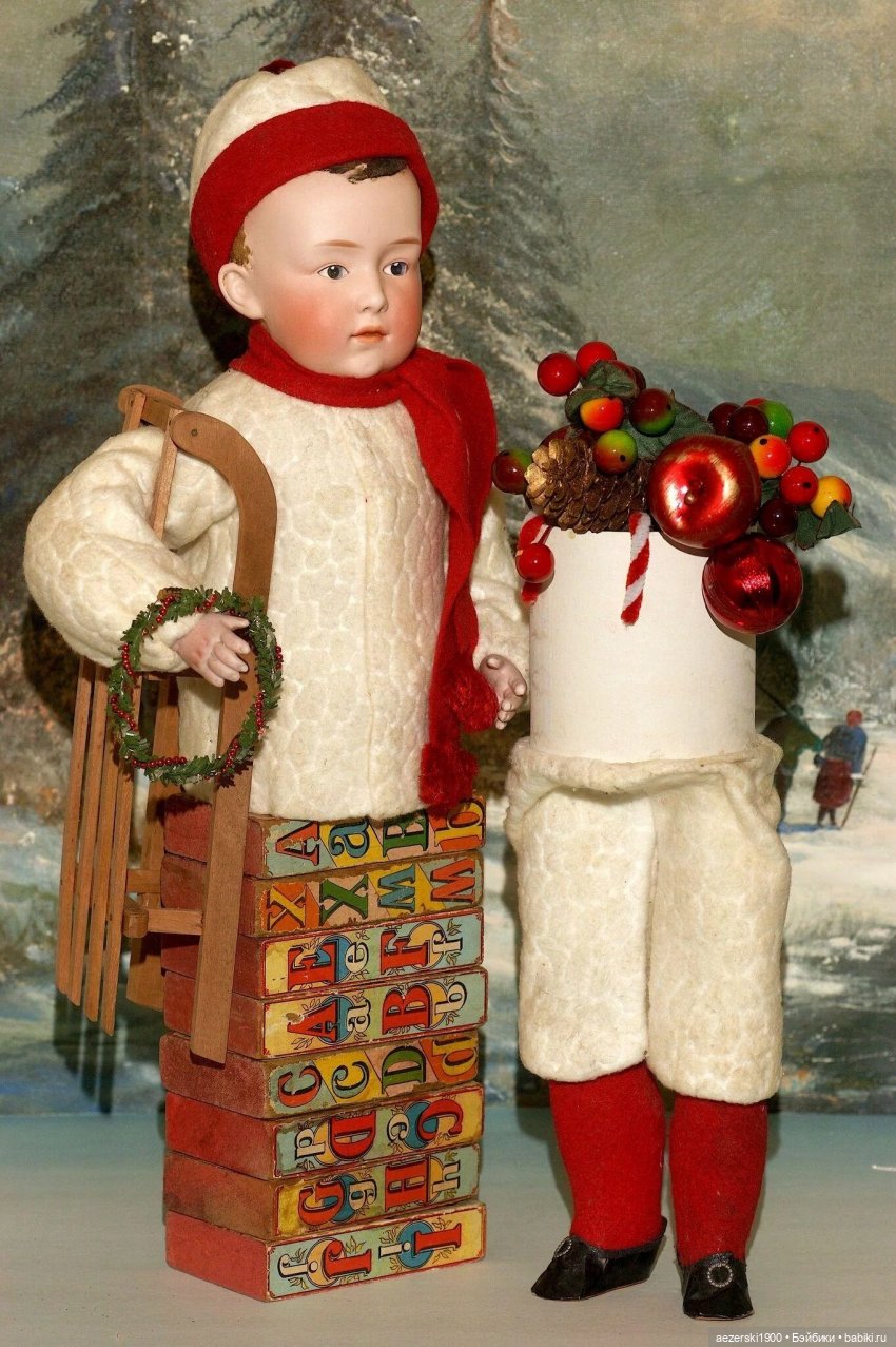 Мандарины, конфеты и дед Мороз