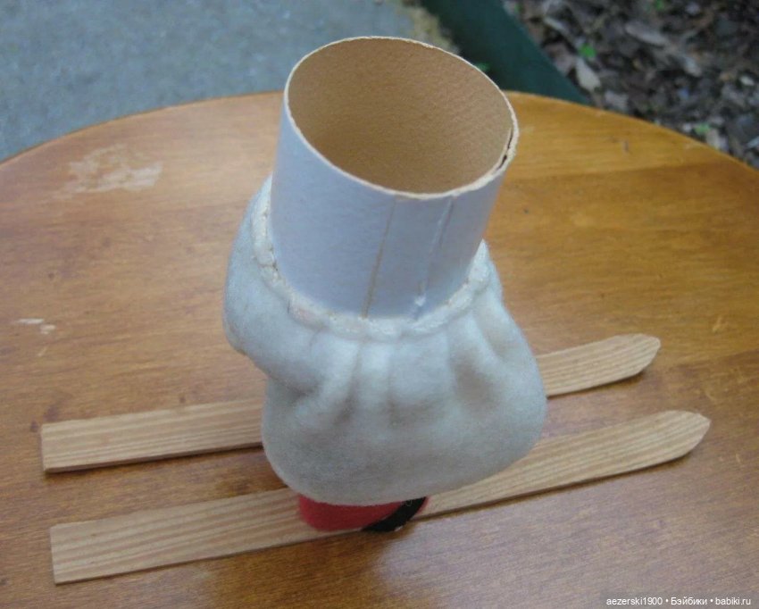 Мандарины, конфеты и дед Мороз