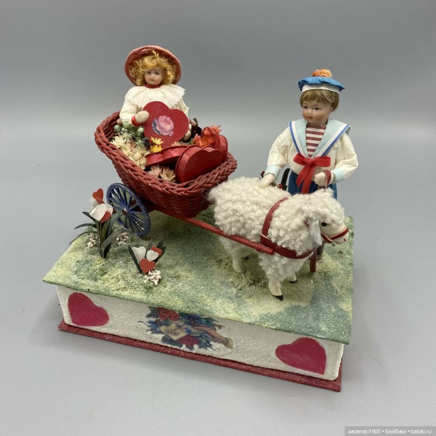 Мандарины, конфеты и дед Мороз