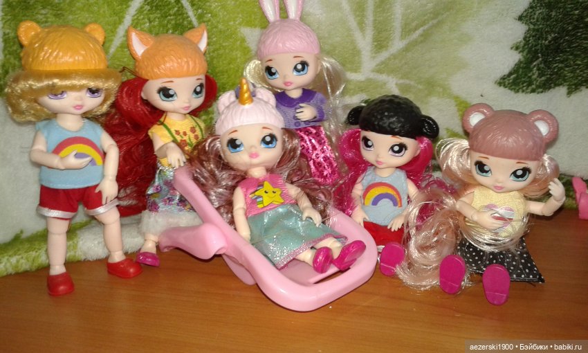 Опять баболинки — Куклы Baboliy (Баболи (фото 3)