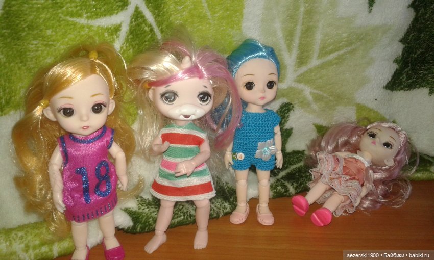 Опять баболинки — Куклы Baboliy (Баболи (фото 8)