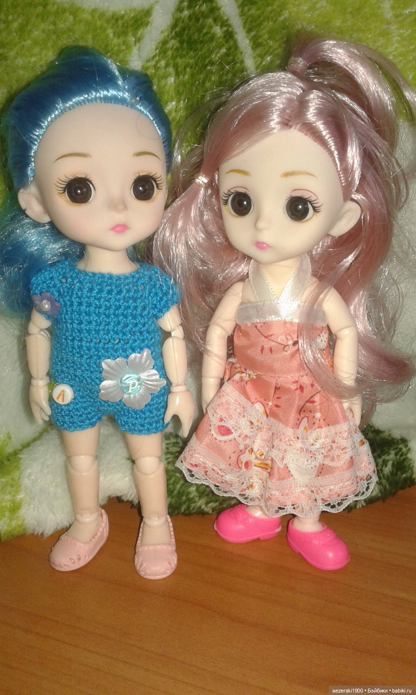 Опять баболинки — Куклы Baboliy (Баболи (фото 9)