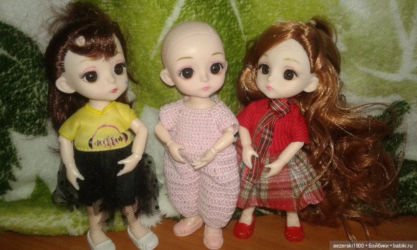 Опять баболинки — Куклы Baboliy (Баболи (фото 5)