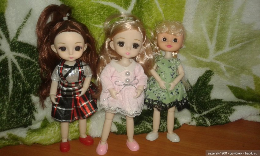Опять баболинки — Куклы Baboliy (Баболи (фото 10)