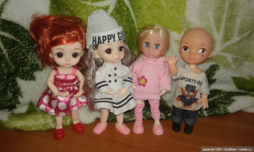 Опять баболинки — Куклы Baboliy (Баболи (фото 6)