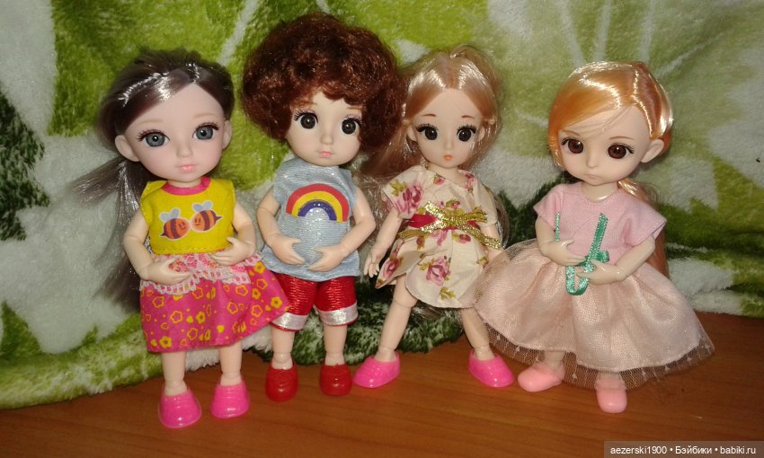 Опять баболинки — Куклы Baboliy (Баболи (фото 4)