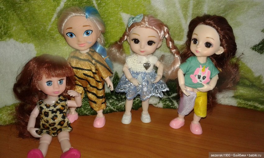 Опять баболинки — Куклы Baboliy (Баболи (фото 2)
