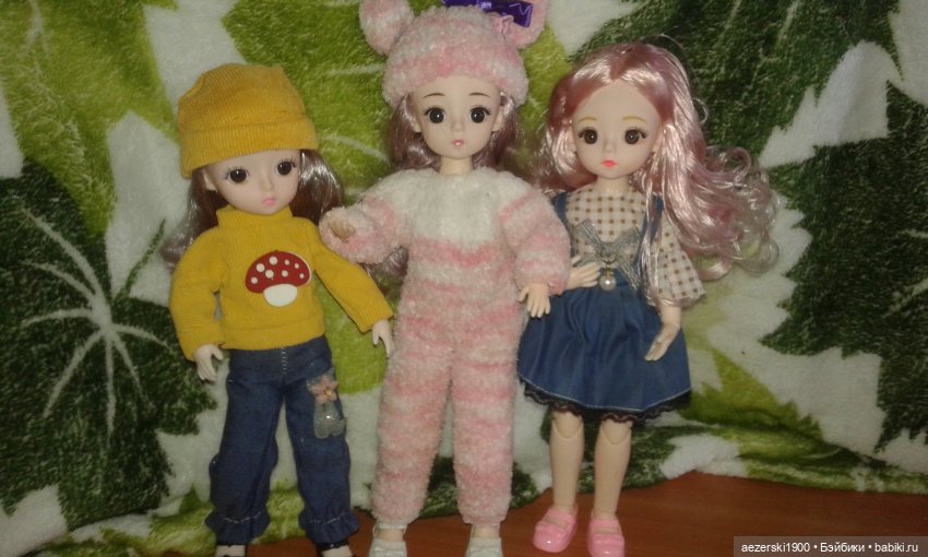 Опять баболинки — Куклы Baboliy (Баболи